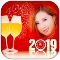 Happy New Year Photo Frame on 9Apps