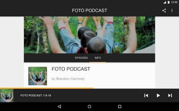 FOTO PODCAST screenshot 3