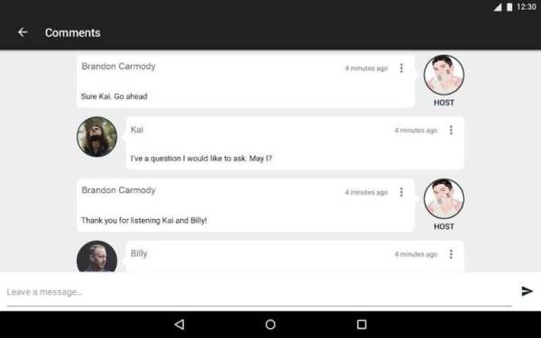 FOTO PODCAST screenshot 1