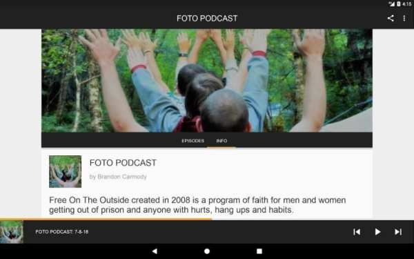 FOTO PODCAST screenshot 7
