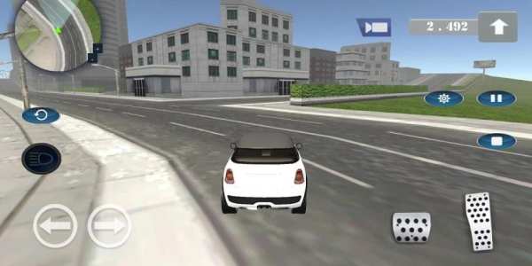 Super Car Driving Simulator स्क्रीनशॉट 1