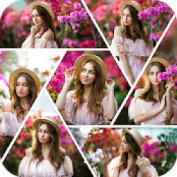 ikon Photo Collage Editor - 3D Shape Collage