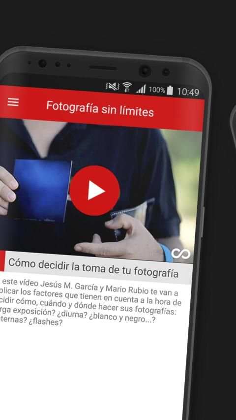 Fotografía Sin Límites screenshot 3