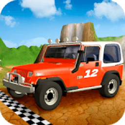 Offroad Jeep Car Racing आइकन