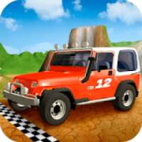 Offroad Jeep Car Racing
