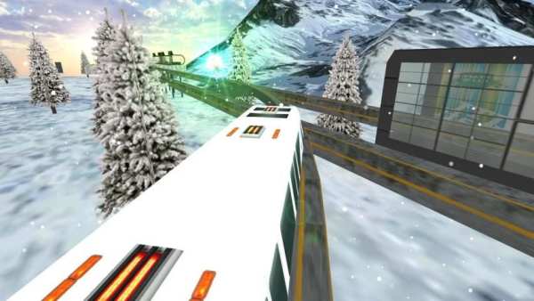 Monorail Simulator 3D screenshot 3