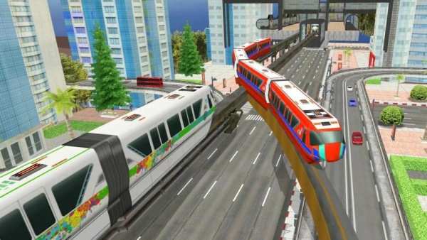 Monorail Simulator 3D स्क्रीनशॉट 7
