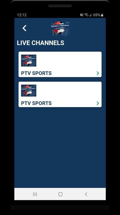 PTV Sports Live - Watch PTV Sports Live Streaming screenshot 1