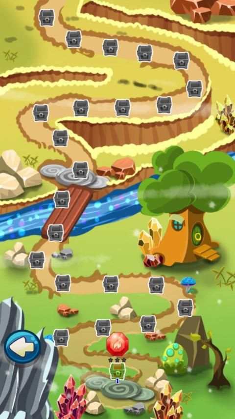 Magic Puzzle Quest - Match Three Games: Jewel Free screenshot 3