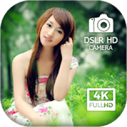 ikon DSLR HD Zoom Camera:4K Blur Bokeh Effects Camera