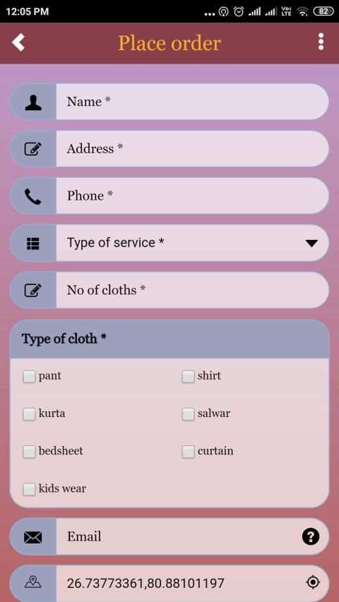 CLOTH SHINE screenshot 2