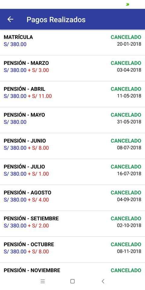 Vanguard Schools screenshot 4
