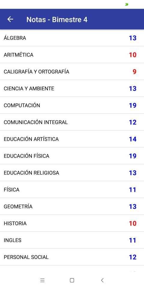 Vanguard Schools screenshot 3