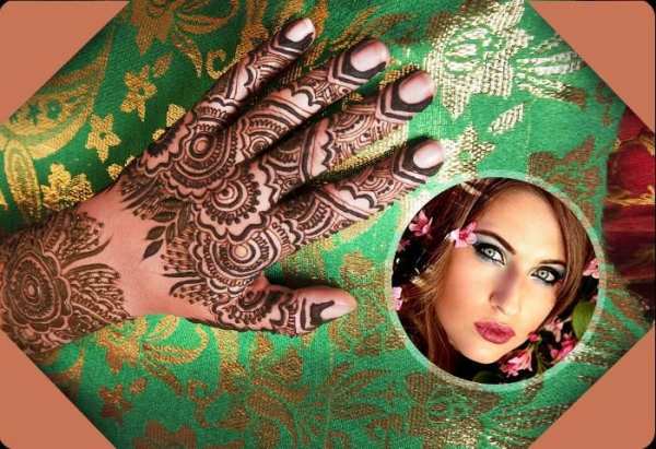 Mehndi Design 2018 PhotoFrames स्क्रीनशॉट 7