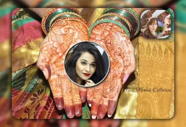 Mehndi Design 2018 PhotoFrames स्क्रीनशॉट 3