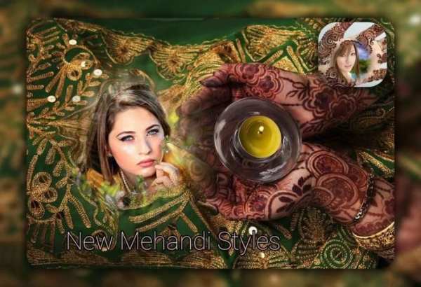 Mehndi Design 2018 PhotoFrames स्क्रीनशॉट 5