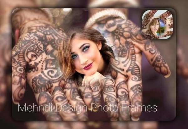 Mehndi Design 2018 PhotoFrames स्क्रीनशॉट 6