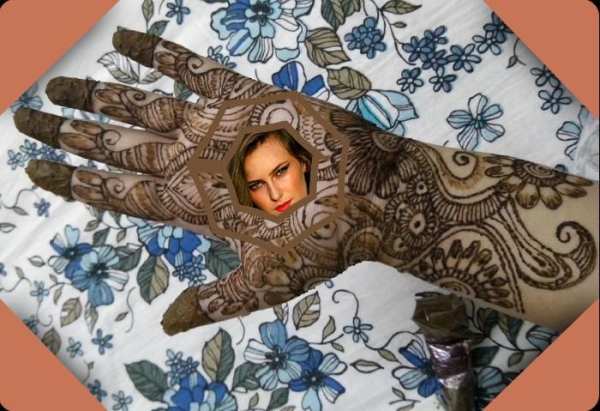 Mehndi Design 2018 PhotoFrames स्क्रीनशॉट 1
