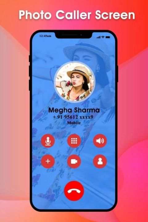Photo Caller Screen : Full Screen Caller ID screenshot 4