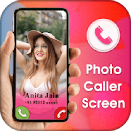 Photo Caller Screen : Full Screen Caller ID आइकन