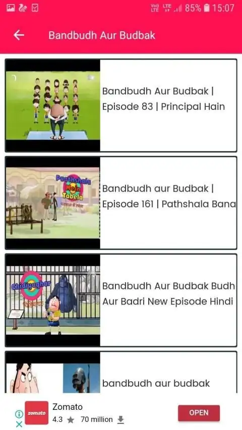 Téléchargement de l'application Cartoon For Bandbud Aur Budbak 2023 - Gratuit - 9Apps Téléchargement de l'application Cartoon For Bandbud Aur Budbak 2023 - Gratuit - 9Apps