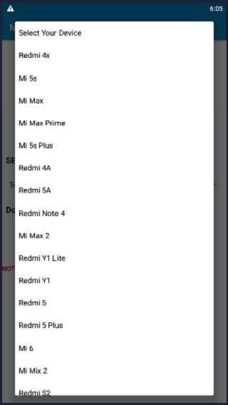 MIUI Downloader Updater screenshot 4