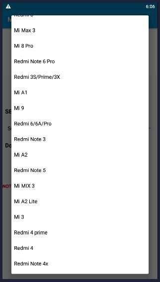 MIUI Downloader Updater screenshot 2