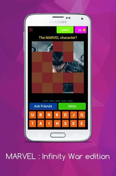MARVEL : Infinity War edition screenshot 13