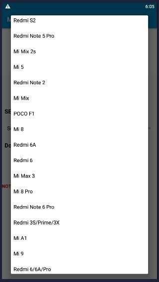 MIUI Downloader Updater screenshot 3