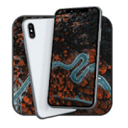 ikon Theme for Samsung Galaxy Note 10 / HD Wallpapers