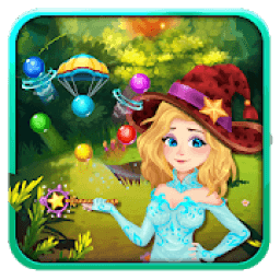 Happy Witch: Bubble Shooter 2019 icon