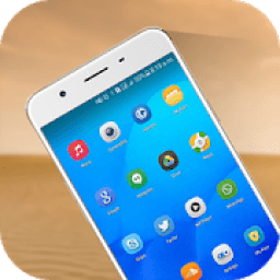 ikon Theme for Oppo F1s selfie Neo7