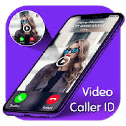 ikon Full Screen Video - True Caller ID
