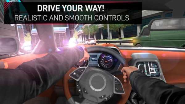 Car In Traffic 2018 screenshot 2