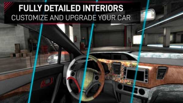 Car In Traffic 2018 screenshot 1