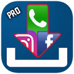 Video Downloader For Facebook Instagram WhatsApp