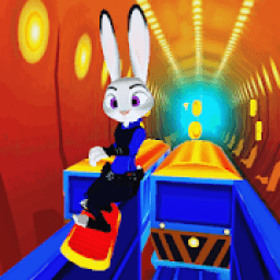 Bunny Rush : Minion Adventure Legends Rush 3D icon