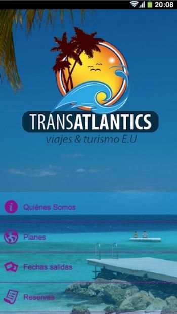 Viajes Atlantics screenshot 2