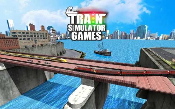 Train Simulator Games 2019 : Train Driving games स्क्रीनशॉट 1