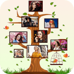 ikon Tree Collage Photo Maker - Photo Collage Editor