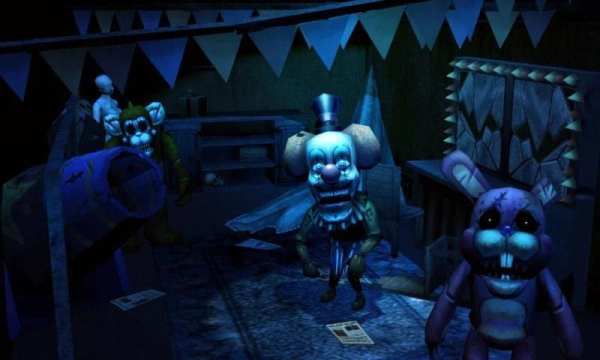 Haunted Circus 3D स्क्रीनशॉट 6