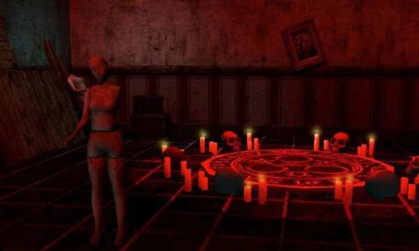 Haunted Circus 3D स्क्रीनशॉट 3