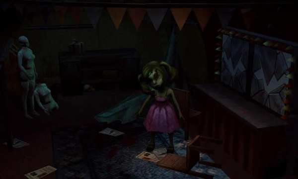 Haunted Circus 3D स्क्रीनशॉट 1