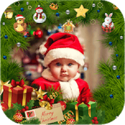 Chrismas photo frames icon