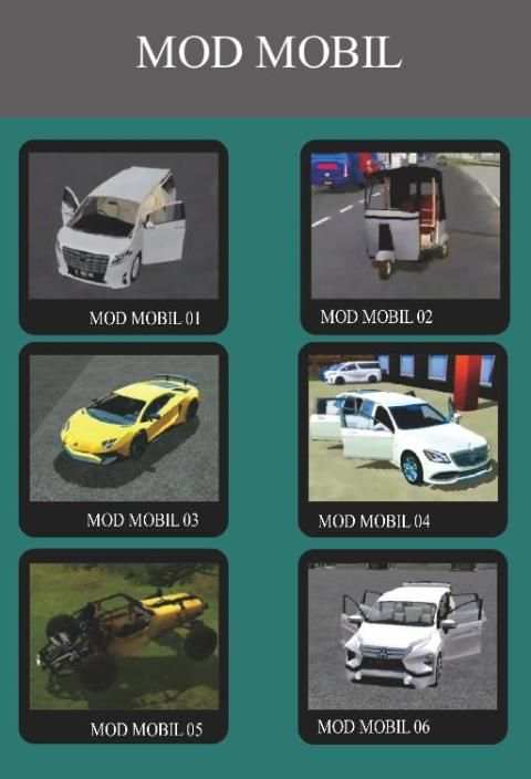Mod Mobil Bussid screenshot 4