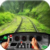 Jungle Train Simulation