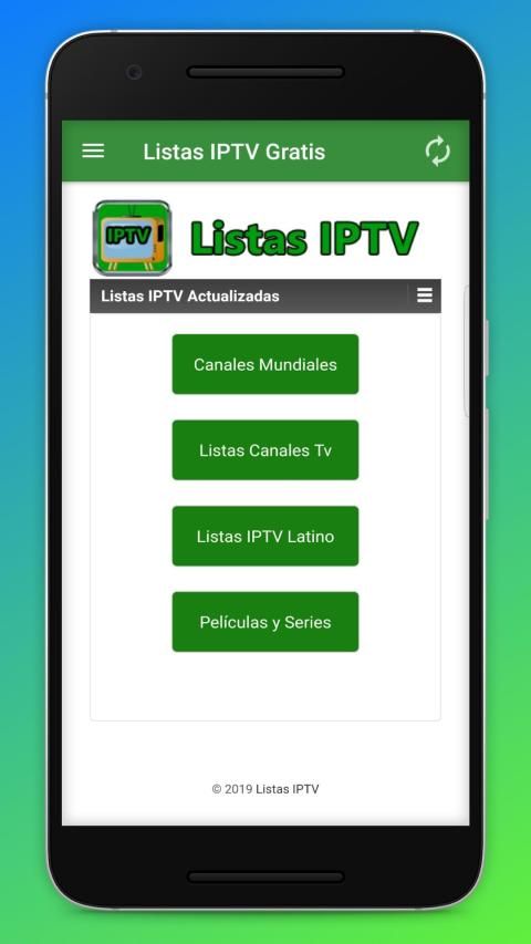 Listas IPTV * Gratis screenshot 6