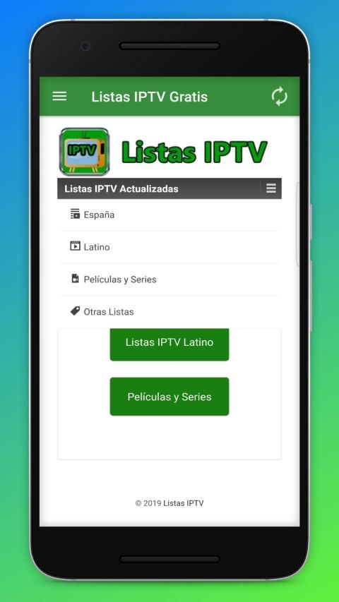 Listas IPTV * Gratis screenshot 5