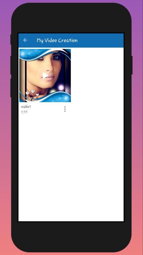 انشاء فيديو بالصور والموسيقى 2019
‎ screenshot 1