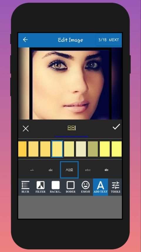 انشاء فيديو بالصور والموسيقى 2019
‎ screenshot 5